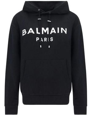 Balmain Hoodie - Blue
