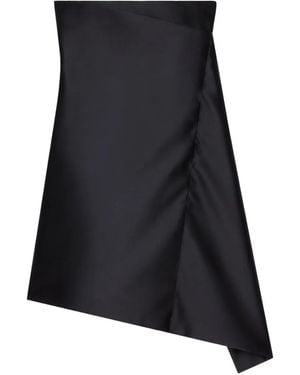 Courreges Abito Corto One-Minute - Nero