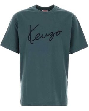 KENZO Designer T-Shirt - Green