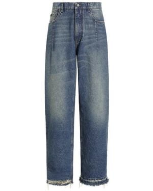 Dolce & Gabbana Denim Trousers - Blue