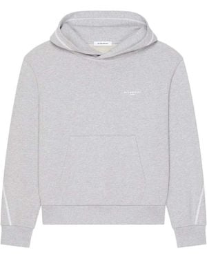 Givenchy Felpa Con Cappuccio - Bianco