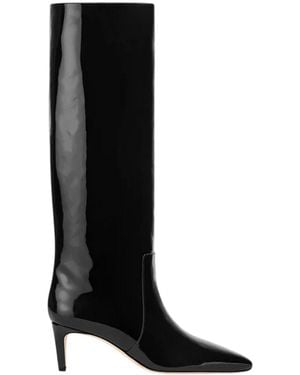 Paris Texas 60Mm Stiletto Boot - Black