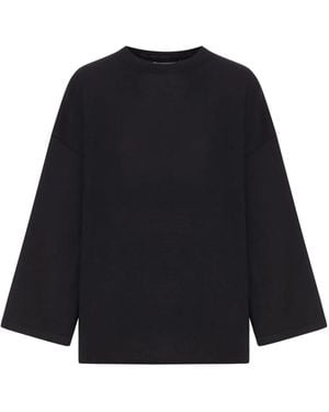 KHAITE Maglione Darcy-Donna - Nero