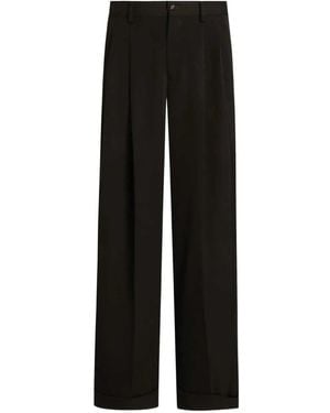 Dolce & Gabbana Tailored Trousers - Black