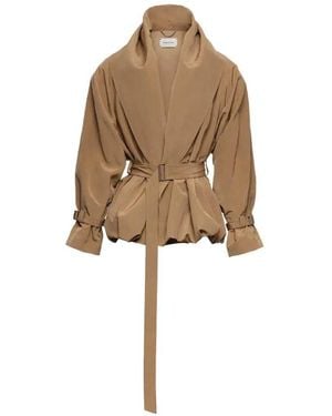 Magda Butrym Jacket - Natural