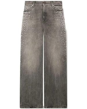 Golden Goose Boyfriend Denim Jeans - Grey