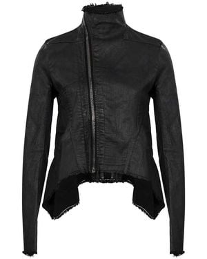 Rick Owens Naska Denim Jacket - Black