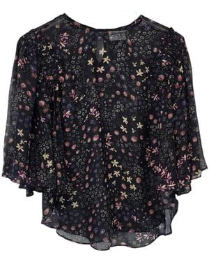 Isabel Marant 'Fluma' Top - Black