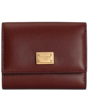 Dolce & Gabbana Plongé Wallet - Purple