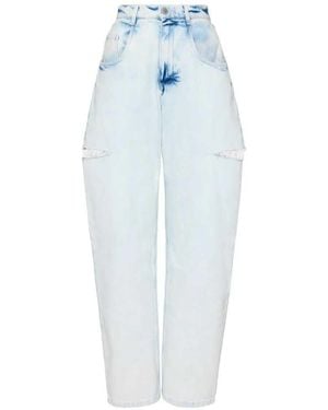 Maison Margiela Straight-Leg Jeans - Blue