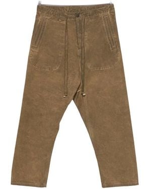 Uma Wang Denim Pants - Natural