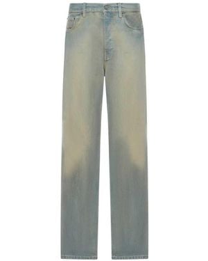 Haikure Logan Five-Pocket Jeans - Green