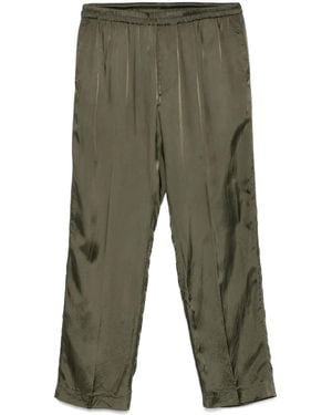 Dries Van Noten Parkino 1427 M.W.Pants Khaki - Green