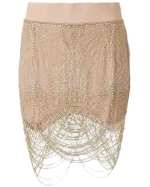 The Attico Mini Skirt - White