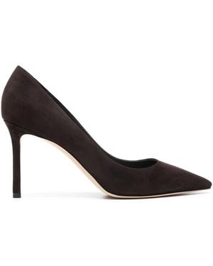 Jimmy Choo Romy Court Shoes - Black