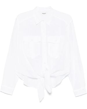 Isabel Marant Camicia Di Nath - Bianco