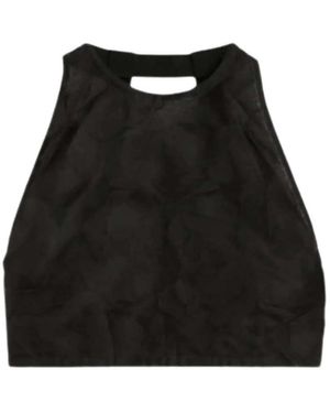 Max Mara Silk Top - Black