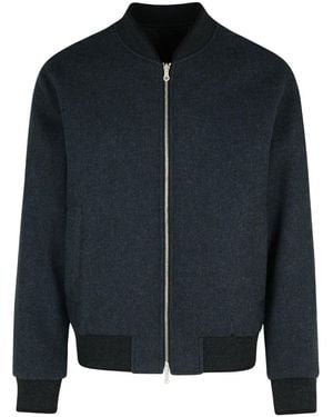 Dries Van Noten 'Volker' Reversible Cotton Blend Jacket - Black
