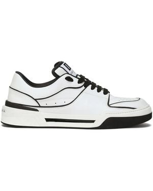 Dolce & Gabbana New Roma Sneaker - Bianco