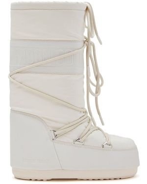 Moon Boot Comfortable And Stylish Flat Shoes - White