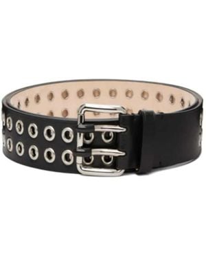 Marni Leather Belt - Black