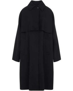 Jil Sander Trench Coat 14 - Blue