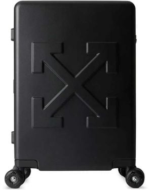 Off-White c/o Virgil Abloh Arrow Hard-Shell Suitcase - Black