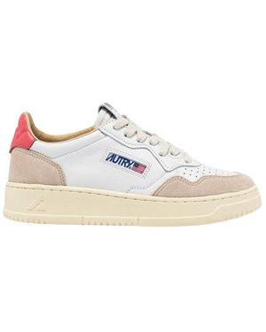 Autry Sneakers Medalist Low - Bianco