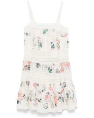 Zimmermann Abbigliamento Acacia Corto - Bianco