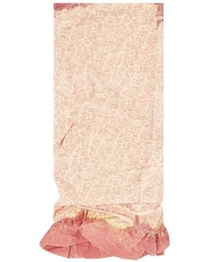 DIESEL O-Pale Ruffled Skirt - Pink