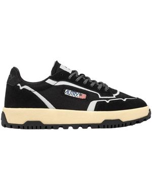 Autry Wildpace Low -Uomo - Nero