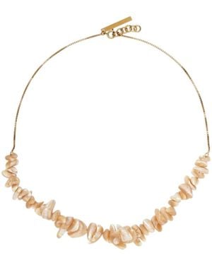 Dries Van Noten Necklace - Natural