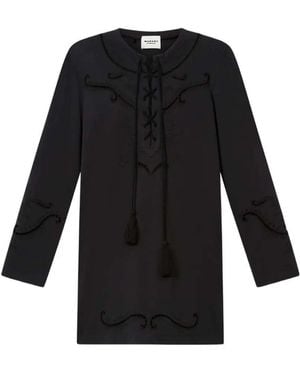Isabel Marant Elka Dress - Black