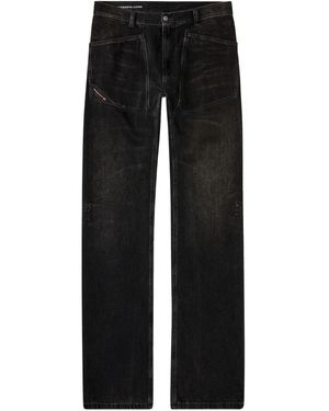Black DIESEL Jeans for Men | Lyst