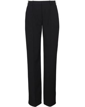 Balmain Pantaloni tailleur in grain de poudre - Nero