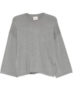 KHAITE Maglione Darcy-Donna - Grigio