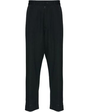 Maison Margiela Pantaloni Sartoriali A Vita Alta - Nero