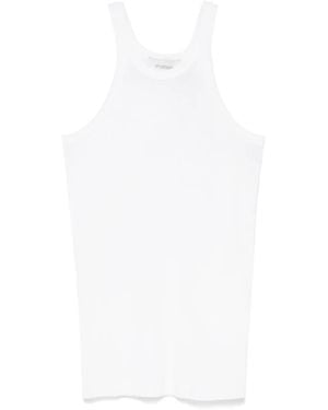 Sportmax Canotta Nastie - Bianco