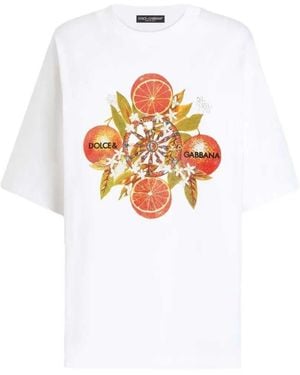 Dolce & Gabbana Dolce & Gabbana Jersey T-Shirt - White