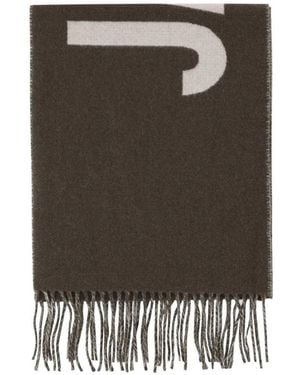 Jacquemus The Scarf - Black