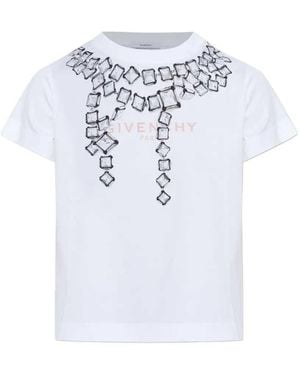 Givenchy Printed T-Shirt - White