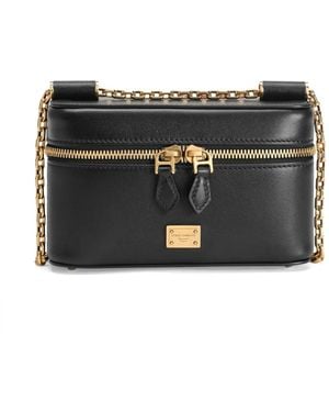 Dolce & Gabbana Trousse Sicily Cube-Donna - Nero