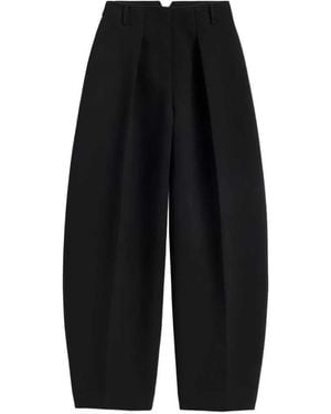 Jacquemus The Ovalo Pants - Black
