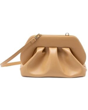THEMOIRÈ Pochette Media Bios Con Arricciatura - Natural