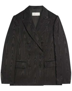 Dries Van Noten Blazer Doppiopetto - Nero