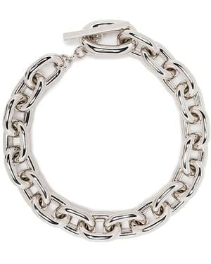 Rabanne Collana A Catena - Metallizzato
