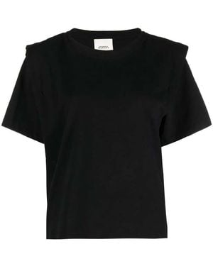 Isabel Marant Zelitos T-Shirt - Black