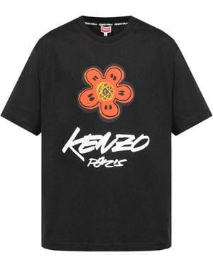 KENZO Boke Flower Shirt - Black