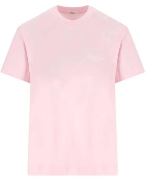 Givenchy Fitted T-Shirt - Rosa