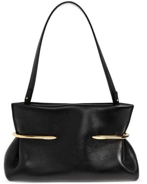 Givenchy Soft Nappa Pinch Clutch - Black